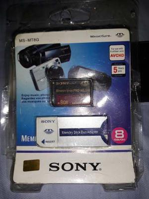 Vendo Memoria Para Camara Sony Original