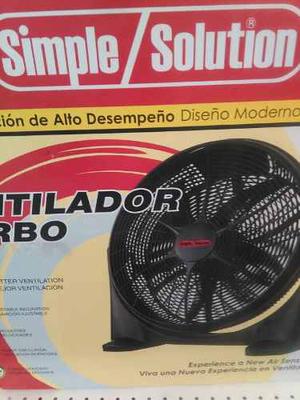 Ventilador De Mesa Nuevo(simple Solution)