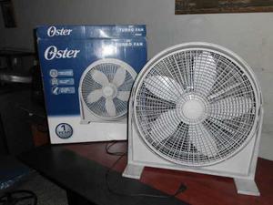 Ventilador De Mesa Oster Turbo Fan 20 Pulgadas, (como Nuevo)