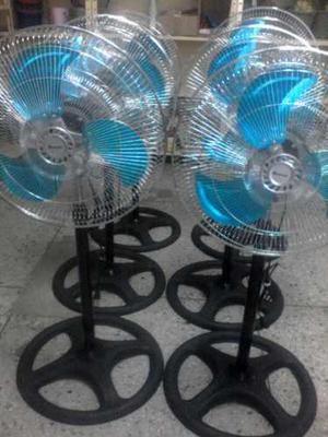 Ventilador De Pedestal Aspa Metal Rma 18 Pulgadas Nuevos