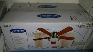 Ventilador De Techo Lampara Designers Ceiling Fan cm)