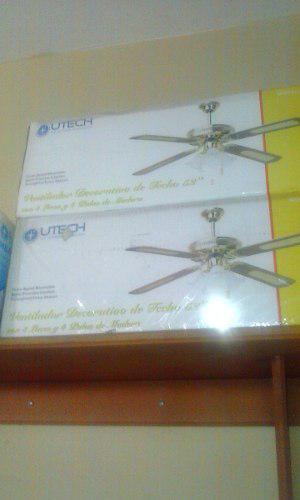 Ventilador De Techo Utech