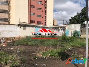 TERRENO EN VENTA BELLAS ARTES MARACAIBO API 2609