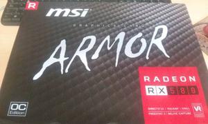 2 Tarjeta De Video Amd Rx580 Perfecto Funcionamiento, Son 2