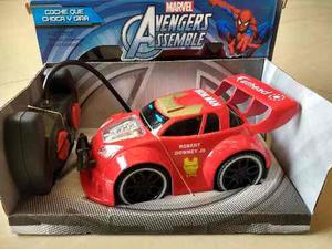 Carritos Carros A Control Remoto Avengers, Spiderman, Hulk