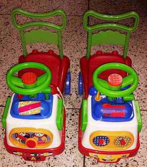 Carritos Carros Montables Regalo Bebe Niños Niñas Famosa