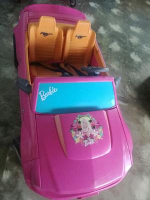 Carro De Bateria Ford Mustang Barbie
