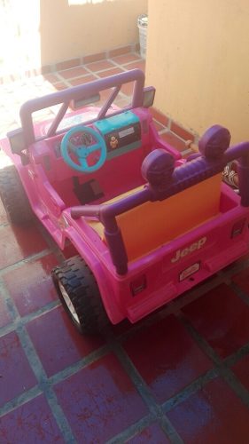 Carro Jeep Barbie