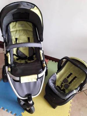 Coche Bebe, Porta Bebe Y Silla Para El Carro Marca Infanti