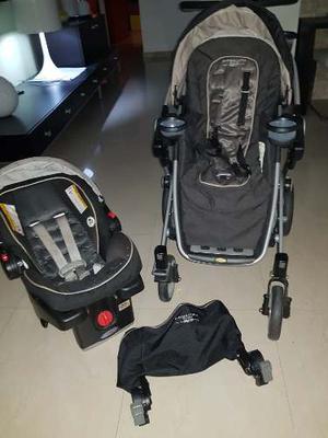 Coche Graco Con Porta Bebe Y Base