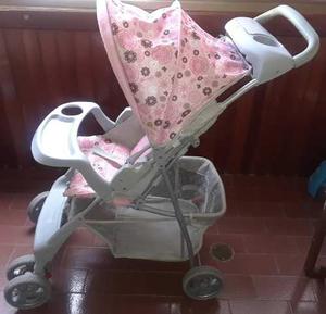 Coche Para Bebe Niña R99