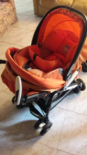 Coche Peg Perego Y Portabebe