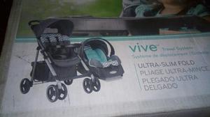 Coche/porta Bebe Evenflo Ultra Slim Fold