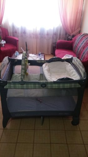 Combo Graco Corralcuna Coche Y Portabebe