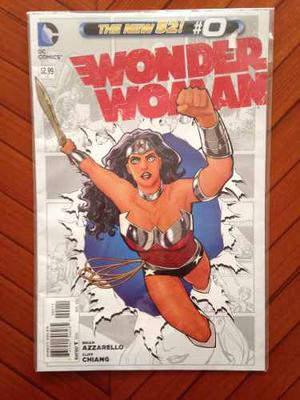 Comic Dc The New 52#0 Mujer Maravilla (original)