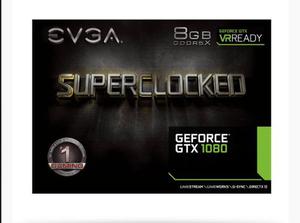 Evga Geforce Gtx  Sc Gaming, 08g-p-kr, 8gb Gddr5x