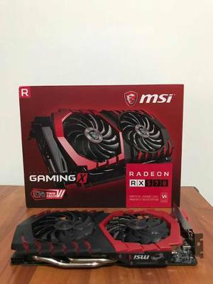 Gpu Tarjeta De Video Mineria Eth Etc Msi Gaming Rx  Gb