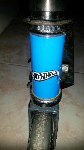 Monopatin Hot Wheels Azul