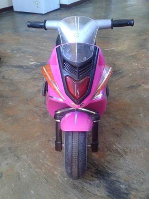 Moto Bateria Para Niñas