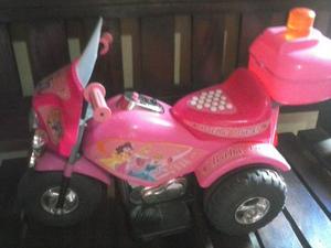 Moto Eléctrica De Niña