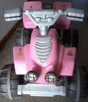 Moto Electrica De 4ruedas Para Princesas