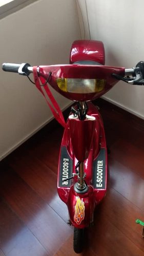 Moto Scooter Eléctrica (Baterías Nuevas)