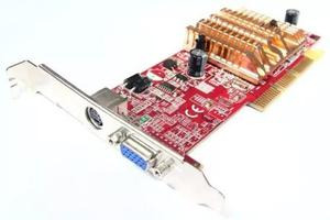 Msi 128mb Vga S-video Tv-out Agp Video Card Rx-t128 Ms-8