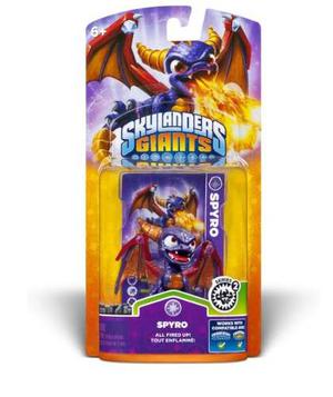 Spyro Skylanders Giants Single Character Pack Core Series 2