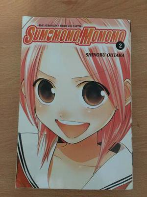 Sumomomo, Momomo Tomo 2 Manga Ingles Libro Fisico