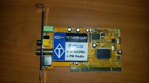 Tarjeta Capturadora Video Pci Advantek Tv Tuner Radio Fm