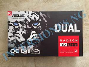 Tarjeta De Video Asus Rx gb Dual Oc Gdrr5