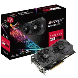 Tarjeta De Video Asus Rx gb Gaming Oc Edition Gddr5