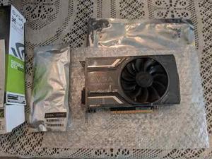 Tarjeta De Video Evga Gtx Sc Gamin