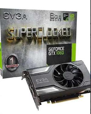 Tarjeta De Video Evga Gtx Sc Gaming 6gb Gddr5 Dx12 Acx 2