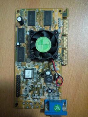 Tarjeta De Video Geforce2 Mx Agp 4x - 32 Mb Usada