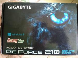 Tarjeta De Video Gigabyte Ge Force 210