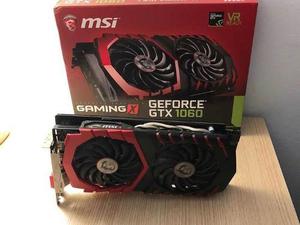 Tarjeta De Video Gtx gb Msi Gaming X