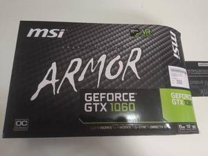 Tarjeta De Video Msi Armor Geforce Gtx gb