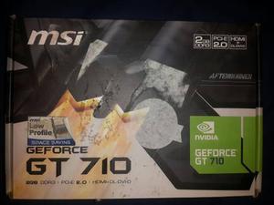 Tarjeta De Video Msi Gt  Gb