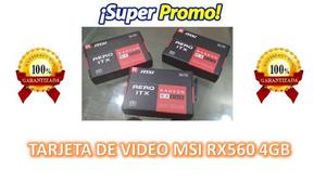 Tarjeta De Video Msi Rxgb Btc Rig Mineria