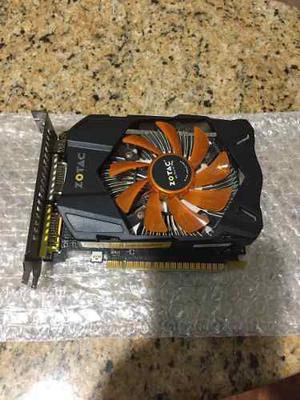 Tarjeta De Video Nvidia 750 Ti 2 Gigas Zotac