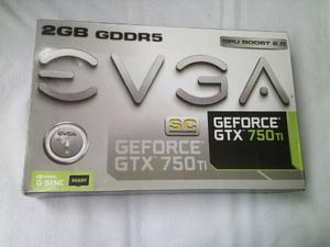 Tarjeta De Video Nvidia Evga Gtx 750 Ti Sc