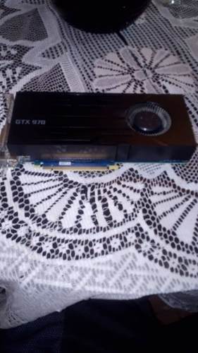 Tarjeta De Video Nvidia Geforce Gtx 970