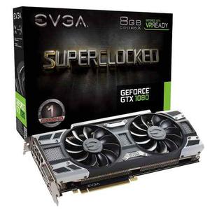 Tarjeta De Video Para Gamer Evga Gtx gb Impecable