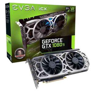 Tarjeta De Video Para Gamer Evga Gtx ti 11gb Impecable