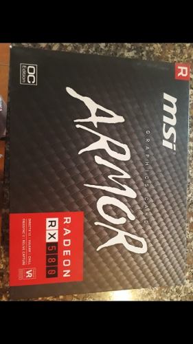 Tarjeta De Video Radeon 580 De 8 Gb