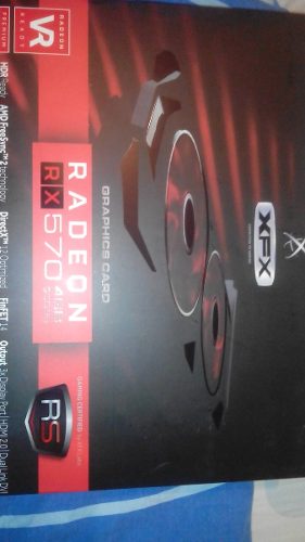 Tarjeta De Video Xfx Radeon Rx 570