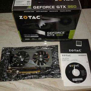 Tarjeta De Video Zotac Geforce Gtx gb Ddr5 Nvidia