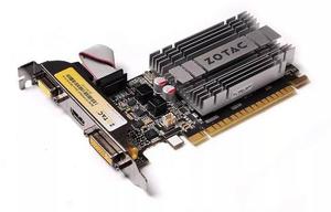 Tarjeta De Video Zotac Ggb Ddr3 Pci-e 2.0