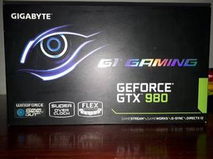 Tarjeta Video Gtx 980 Acepto Cambios Razonables